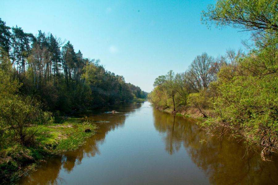 ホテル Baza Vidpochinku Energia Rudnya Peskovskaya エクステリア 写真